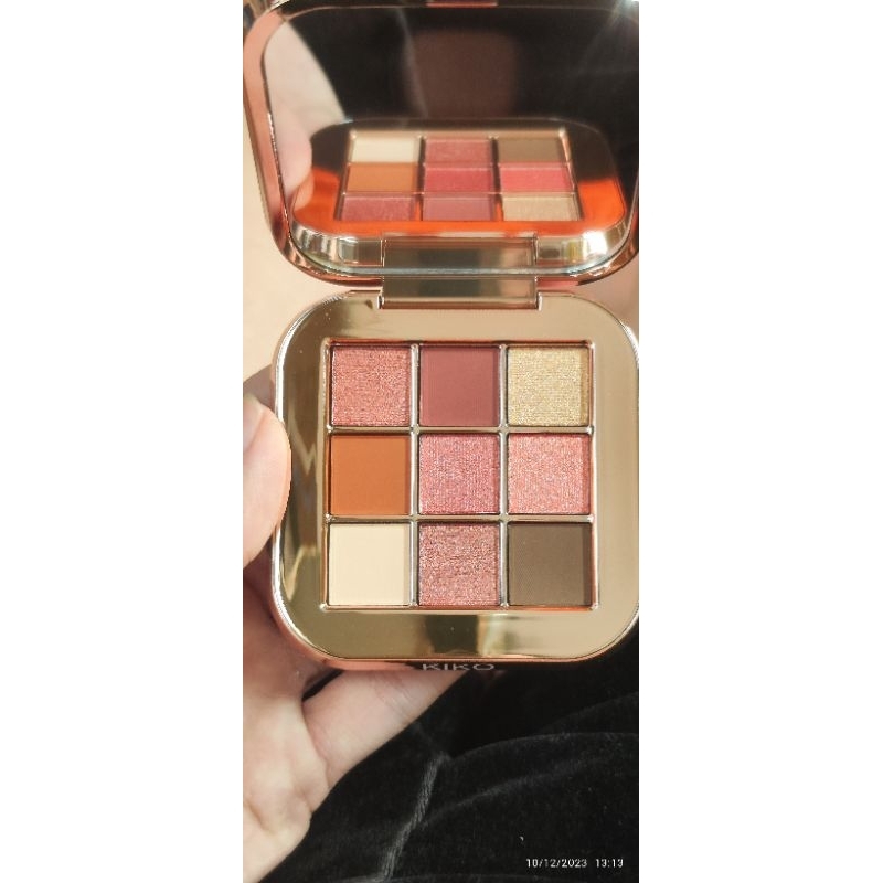 Bảng phấn mắt Kiko màu 01 của Ý