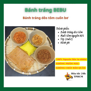 [ Giao Hàng Hoả Tốc ] Bánh tráng cuốn bơ