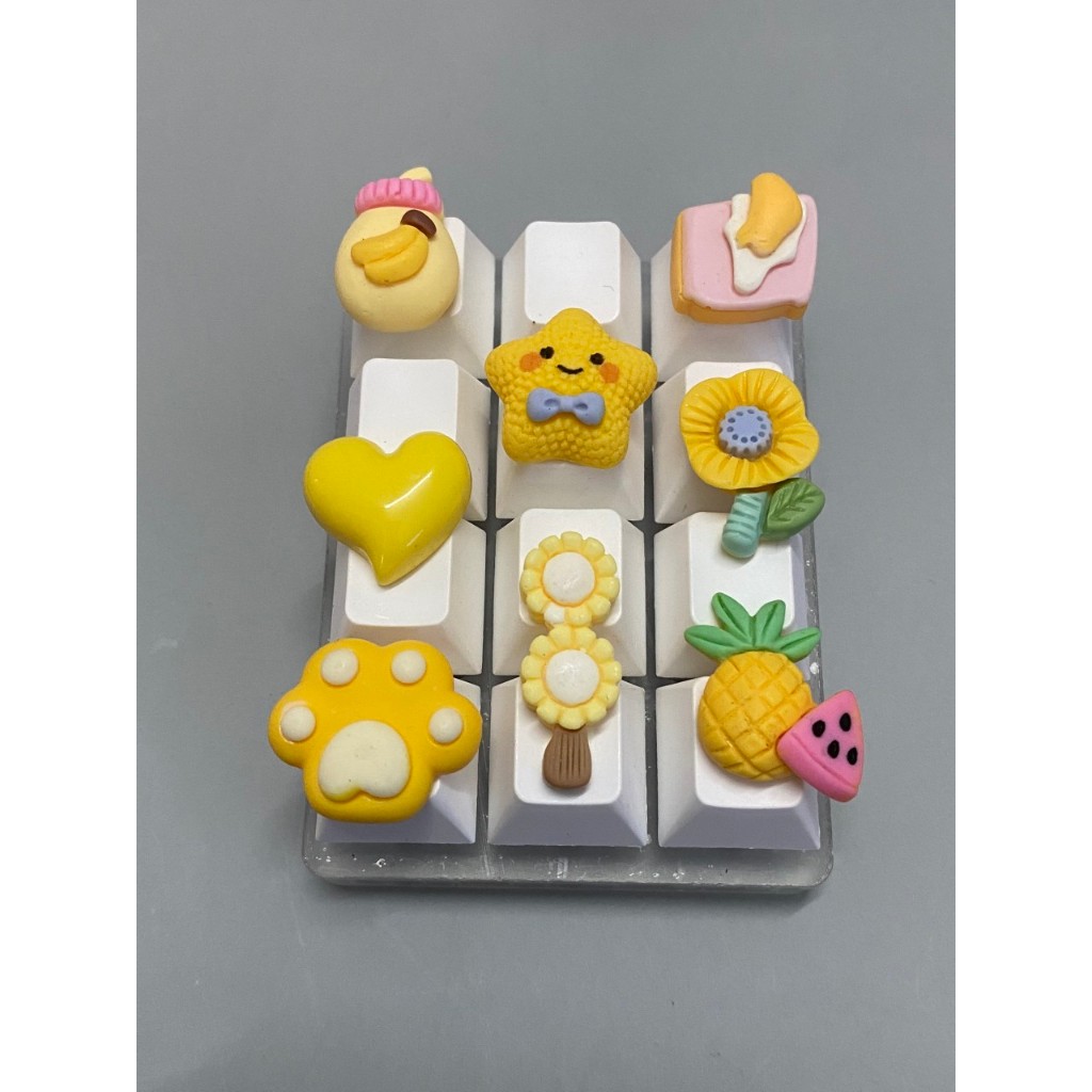 Keycap lẻ tổng hợp các Cham cực xinh