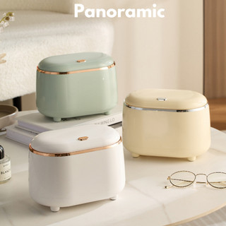 Thùng rác mini để bàn 4L chất liệu ABS sang trọng có nắp đóng mở tiện lợi PN-TRMN101