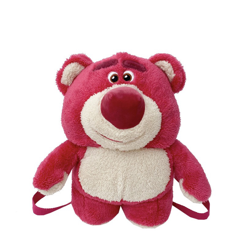 Balo , Túi Đeo Vai Gấu Nhồi Bông Hình Gấu Dâu Lotso Đáng Yêu Dễ Thương
