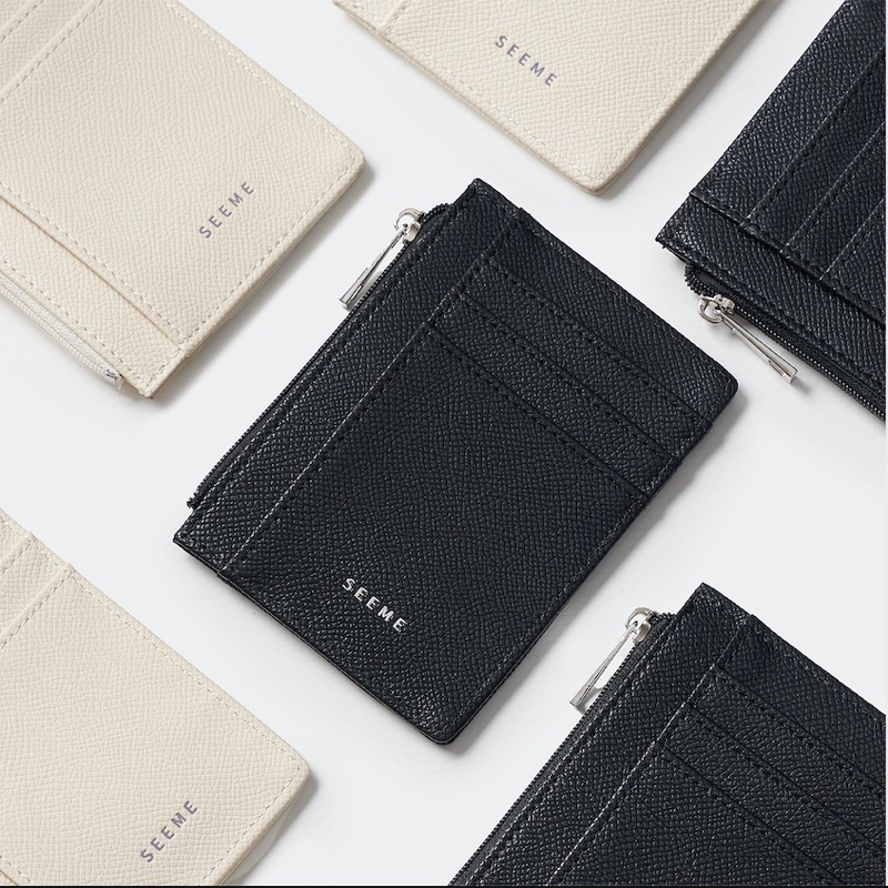 Ví đựng thẻ có khóa kéo SEEME Mina Cardholder