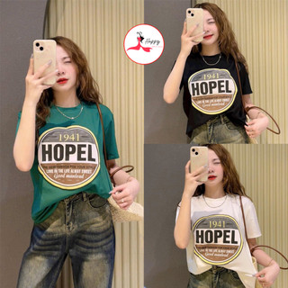 [40~60kg] Áo Thun Thái Nữ Cotton 100%Form Vừa [Mã A20], Phong Cách, Cá Tính, Độc Đáo [HOPEL]