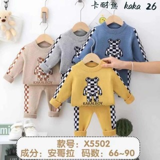 Bộ len hàng quảng châu cho bé