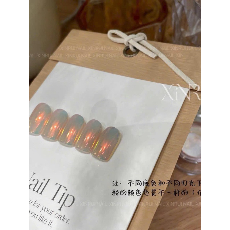 Tráng gương ánh cam cực quang