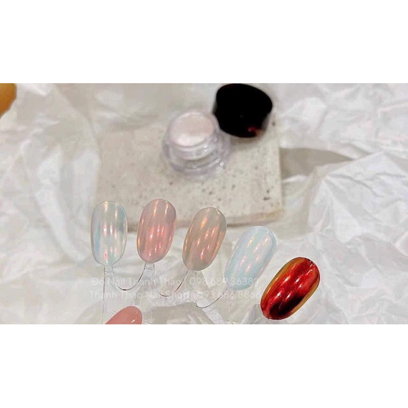 Tráng gương ánh cam cực quang