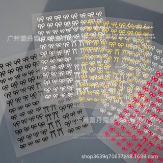 Sticker & Decal dán móng tay hình nơ