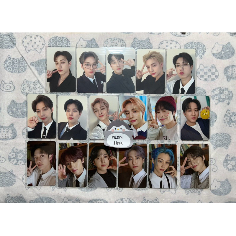 STRAY KIDS x NACIFIC - Tổng hợp card bo góc thuộc các sự kiện của NACIFIC VN