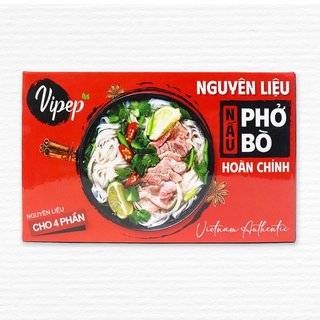Nguyên Liệu Nấu Phở Bò Hoàn Chỉnh Vipep 320G - Gia vị Vipep