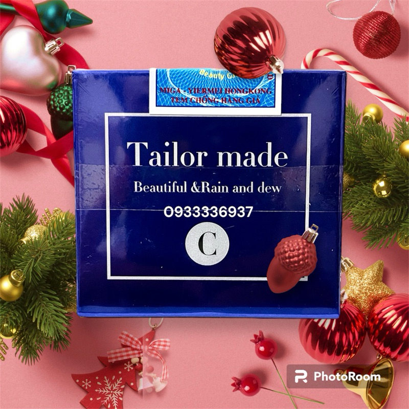 Kem phân huỷ Melannin C Tailer Made 30g Xanh dương