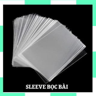 [Combo 10] Vỏ bọc bài, card bo góc, idol, thẻ bài sleeve trong suốt