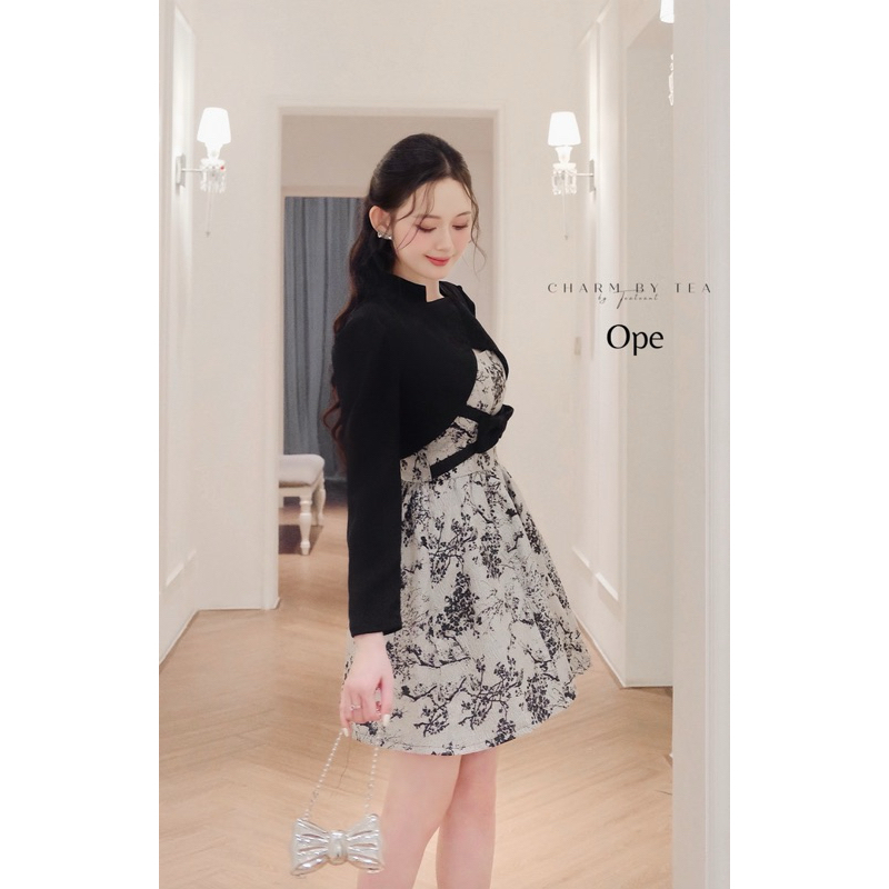 Váy Thiết kế Charm By Tea: OPE SET