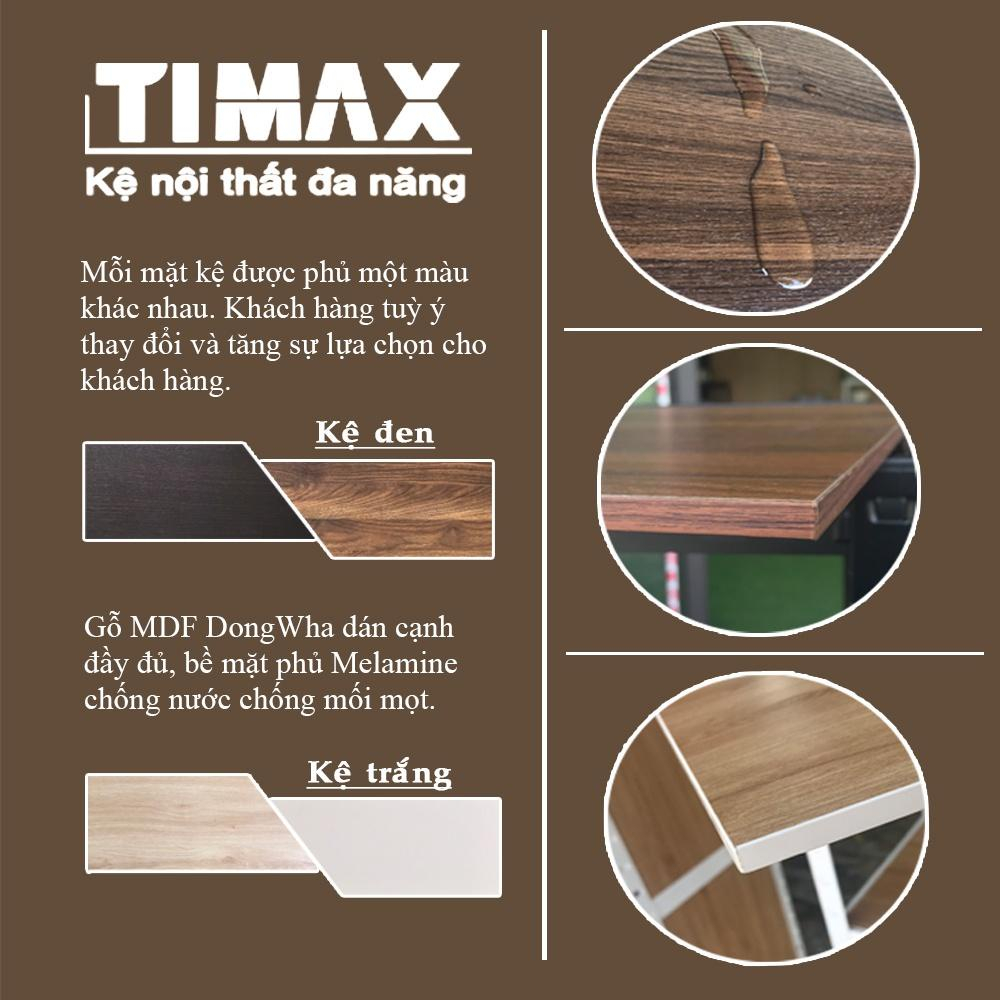 Kệ máy rửa bát cao cấp TIMAX,Thép cường lực POSCO siêu dày 1.8mm chắc chắn, Sơn tĩnh điện 3 lớp siêu bền