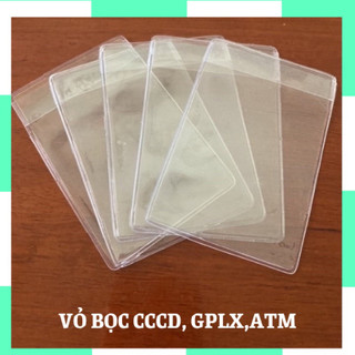 VỎ BỌC CMND, CCCD, ẢNH 6X9 CÓ NẮP DÀY