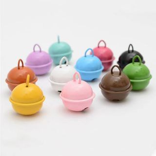 Set chuông 2cm dùng trang trí , làm lục lạc cho thú cưng