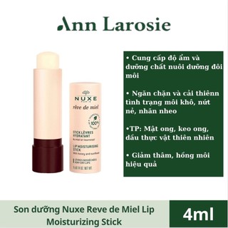 Son dưỡng Nuxe thỏi