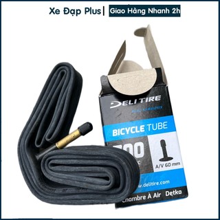 Ruột xe đạp - săm xe đạp thể thao deli chính hãng 700c nhiều kích cỡ