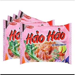 Combo 10 gói hảo hảo tôm chua cay gói 75g