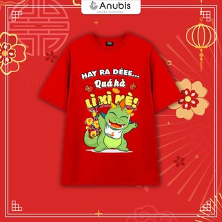 Áo thun tết 2024 - lì xì nè