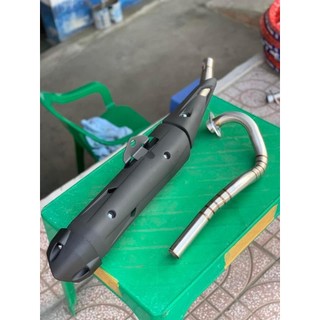 Pô tăng exciter 150 giả zin tháp cổ tăng 32 - 51 phá đít đi tiêu cnc âm thanh cực hay có lẻ cổ tháp pô zin