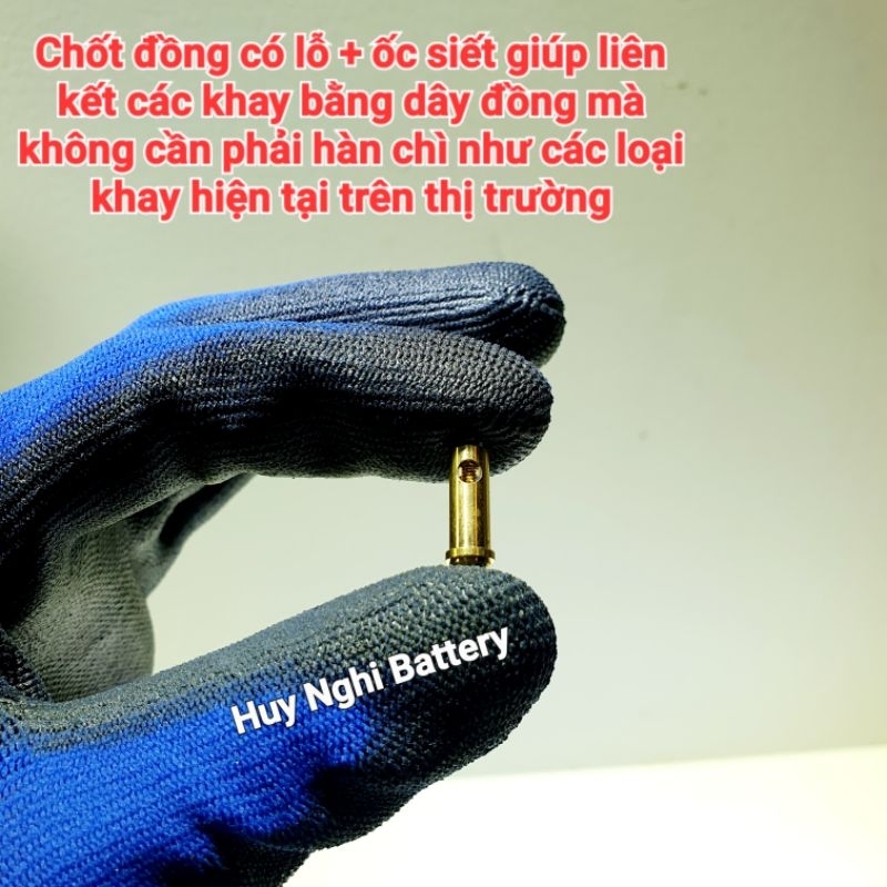 Khay Cân Bằng Cell Pin 21700 - Siêu Tiện Lợi