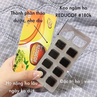 KẸO NGẬM HO REDUCOF THAILAN