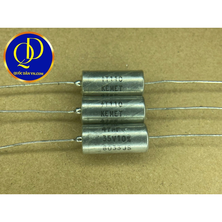 Tụ điện Tantalum Kemet 47UF 35V T110