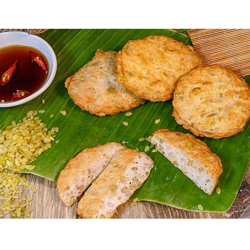 CHẢ CỐM HÀ NỘI NGON 500G - NUONGFOOD