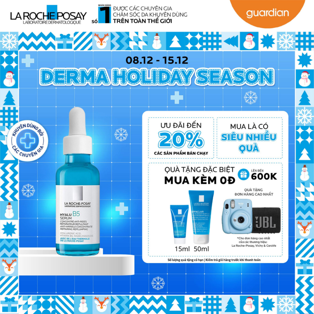 Dưỡng Chất Chuyên Sâu Giúp Tái Tạo Da La Roche-Posay 30ml