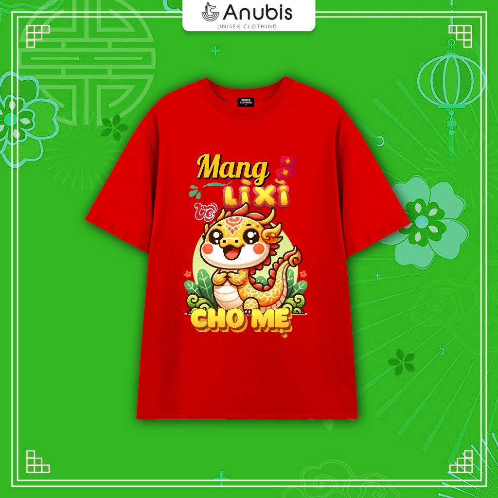 ÁO THUN TẾT 2024 - MANG LÌ XÌ VỀ CHO MẸ