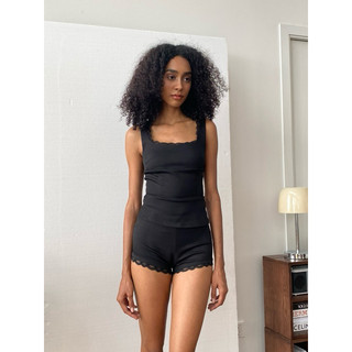 Set Bộ Đồ Nữ Freckles Studios Áo Hai Dây Và Quần Shorts - Rebbeca Set