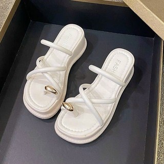 Dép nữ zuangsuka msp dép xỏ ngón đính đá mắt ngọc zsk cao 6cm cực xinh