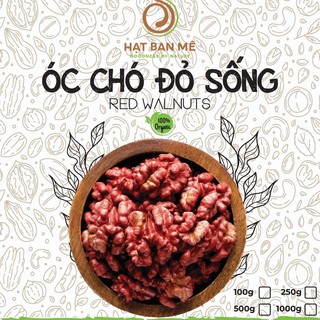 Nhân óc chó đỏ - quả óc chó đỏ - nhập khẩu mỹ - hạt ban mê food