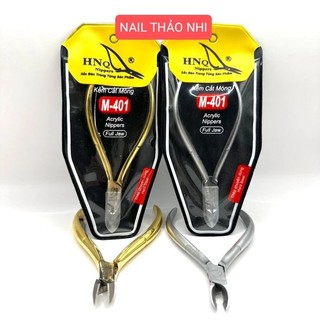 Kềm cắt móng thật hn m-401, kìm cắt móng inox nail thao nhi