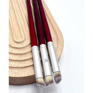 Cọ dặm ombre cán gỗ