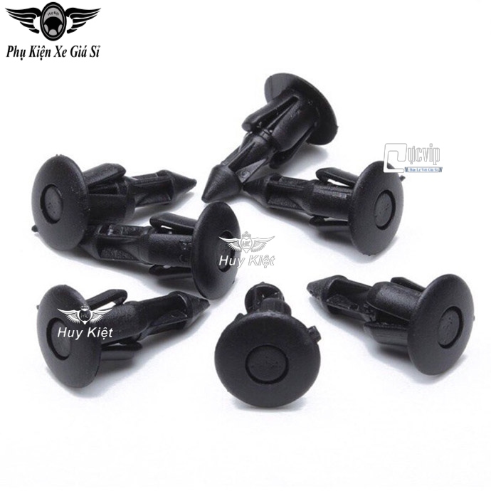 Ốc Bấm Dàn Áo, Chốt Bấm Dàn Nhựa 6Li, 8Li Gắn Xe Winner - Exciter 150 - Vario - AirBlade AB - Vision 6362