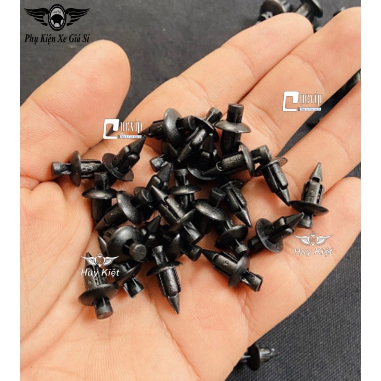 Ốc Bấm Dàn Áo, Chốt Bấm Dàn Nhựa 6Li, 8Li Gắn Xe Winner - Exciter 150 - Vario - AirBlade AB - Vision 6362