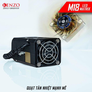 Đèn Bi Led Mini KENZO M18 MATRIX New2024