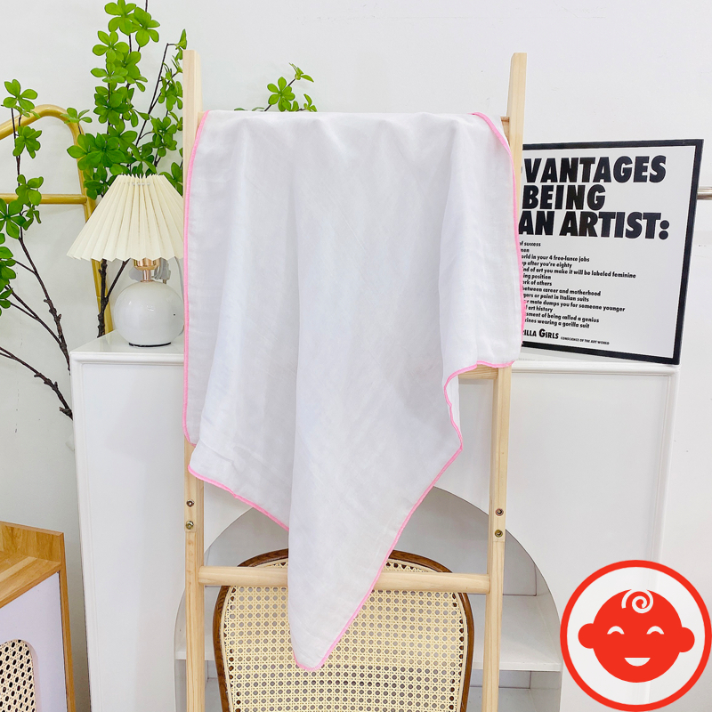 Khăn tắm xô BABY XUẤT NHẬT 4 lớp, 6 lớp siêu mềm cho bé