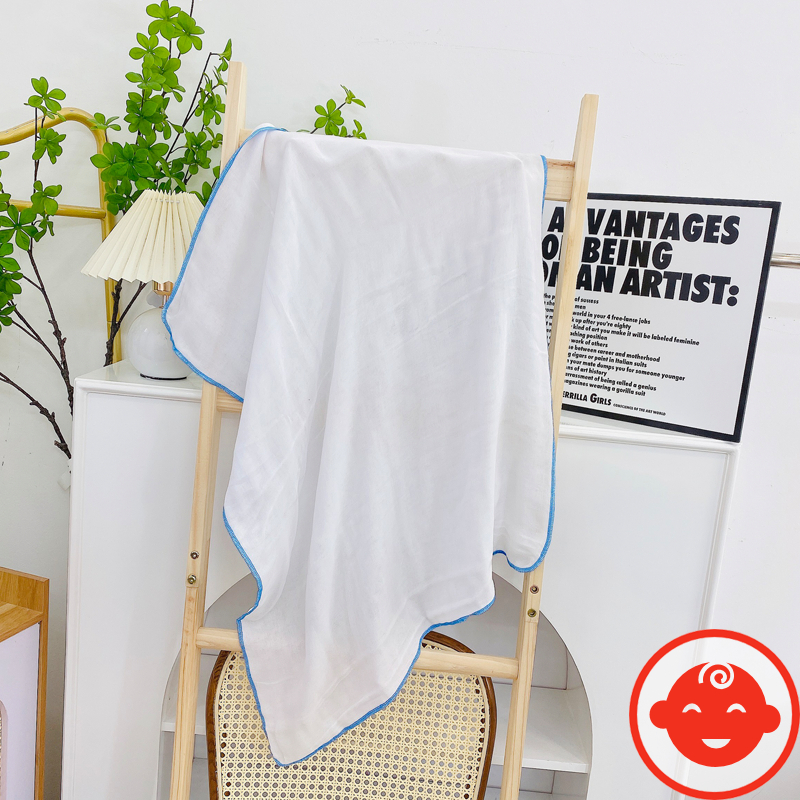 Khăn tắm xô BABY XUẤT NHẬT 4 lớp, 6 lớp siêu mềm cho bé