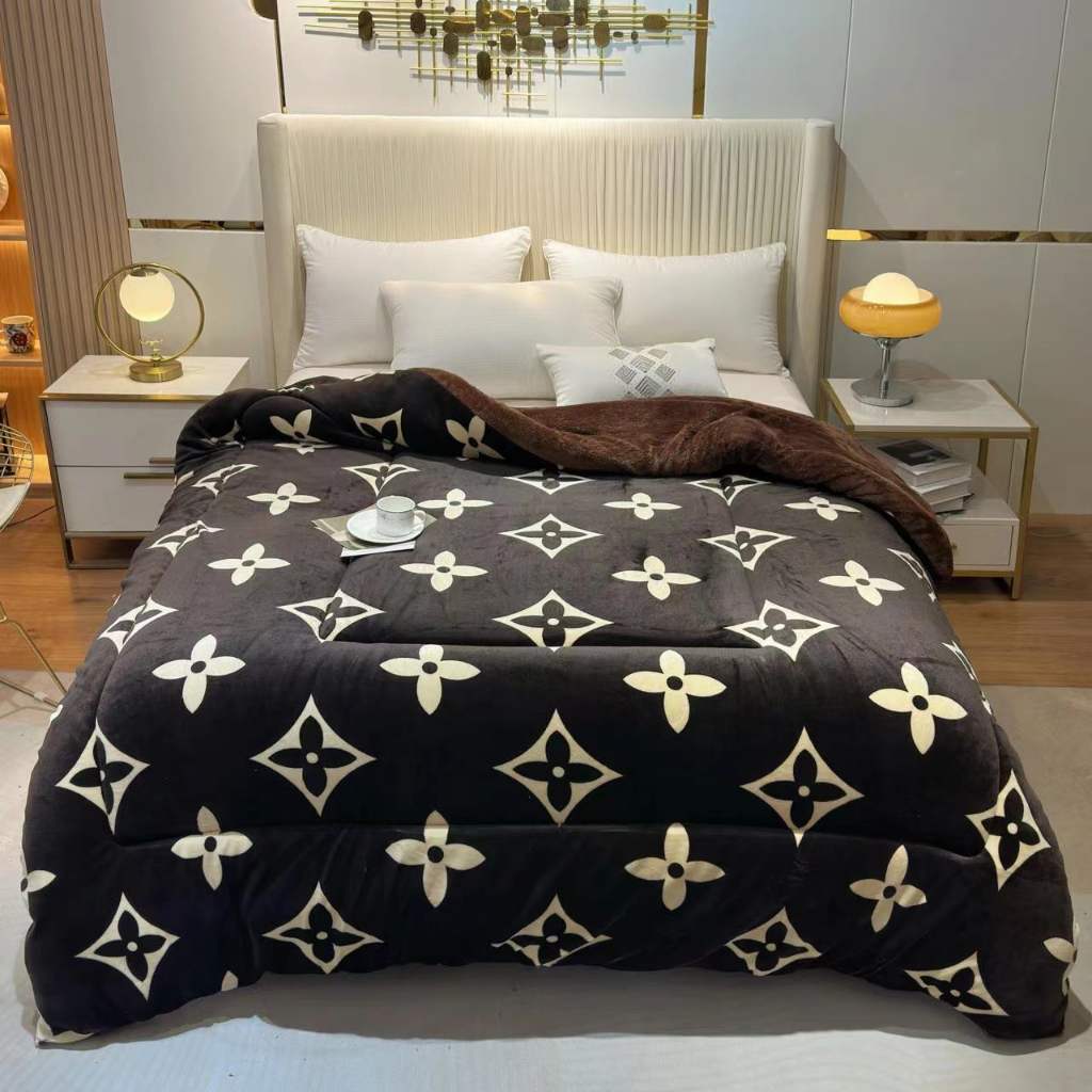 Chăn Lông Cừu Tuyết YUKI Siêu Ấm Chính Hãng Mền YUKI Dày Mịn Kích Thước 2mx2m3 Hàng Xuất Nhật