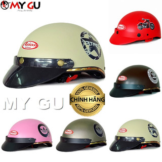 Mũ bảo hiểm cao cấp chính hãng TONATO PT168/ ASIAN KT02