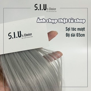 [LINE DÁN] Tóc giả highlight dán giống tóc thật dài 65cm siuschoice
