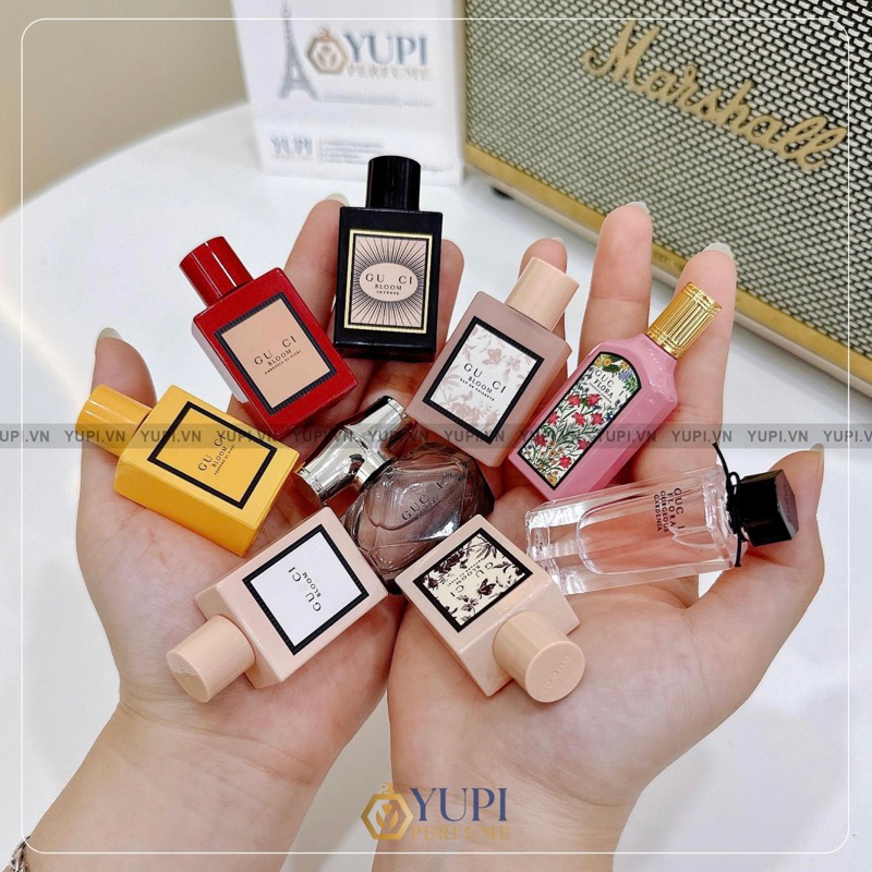 Nước Hoa Gucci Bloom 5ml , Nước Hoa Mini Nữ hàng chính hãng