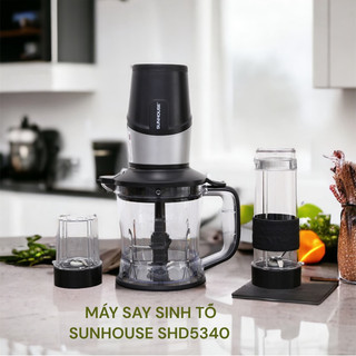 Máy xay sinh tố đa năng Sunhouse SHD5340 công suất 500w cực khỏe và tiện dụng.