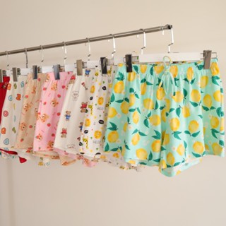 Quần Nữ Dễ Thương Mặc Nhà Thun Cotton Chất Co Giãn, Mát Mẻ Siêu Xinh Xắn