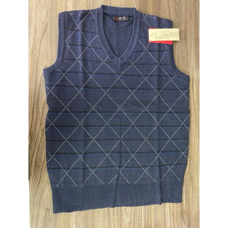 Áo GiLe Len Nam Trung Niên Hoạ Tiết nhiều mẫu tặng bố tặng ông thu đông