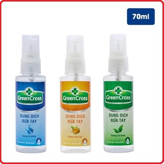 Xịt rửa tay diệt khuẩn Green Cross 70ml