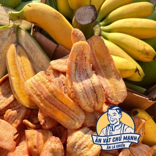 Chuối Sấy Mộc Không Đường
