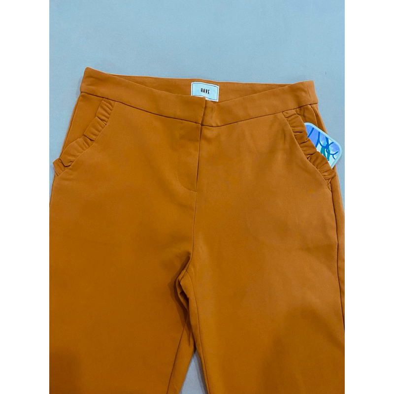 Quần dài dáng ôm vải kaki  - Thanh lý vnxk